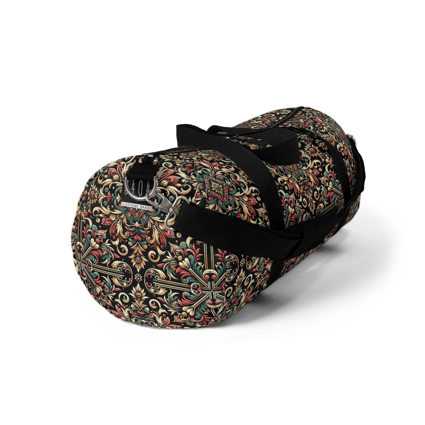 Streetwear Renaissance Artistic Clash of Old and New Duffel Bag - 8404 Design-46