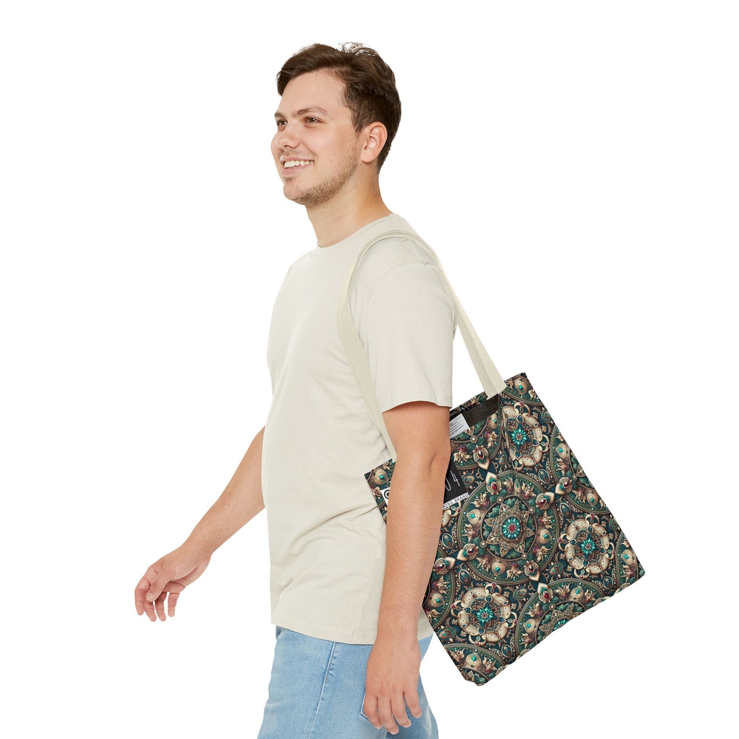 Neo-Dandyism Modern Dandy Streetwear Tote Bag - 8404 Design-56