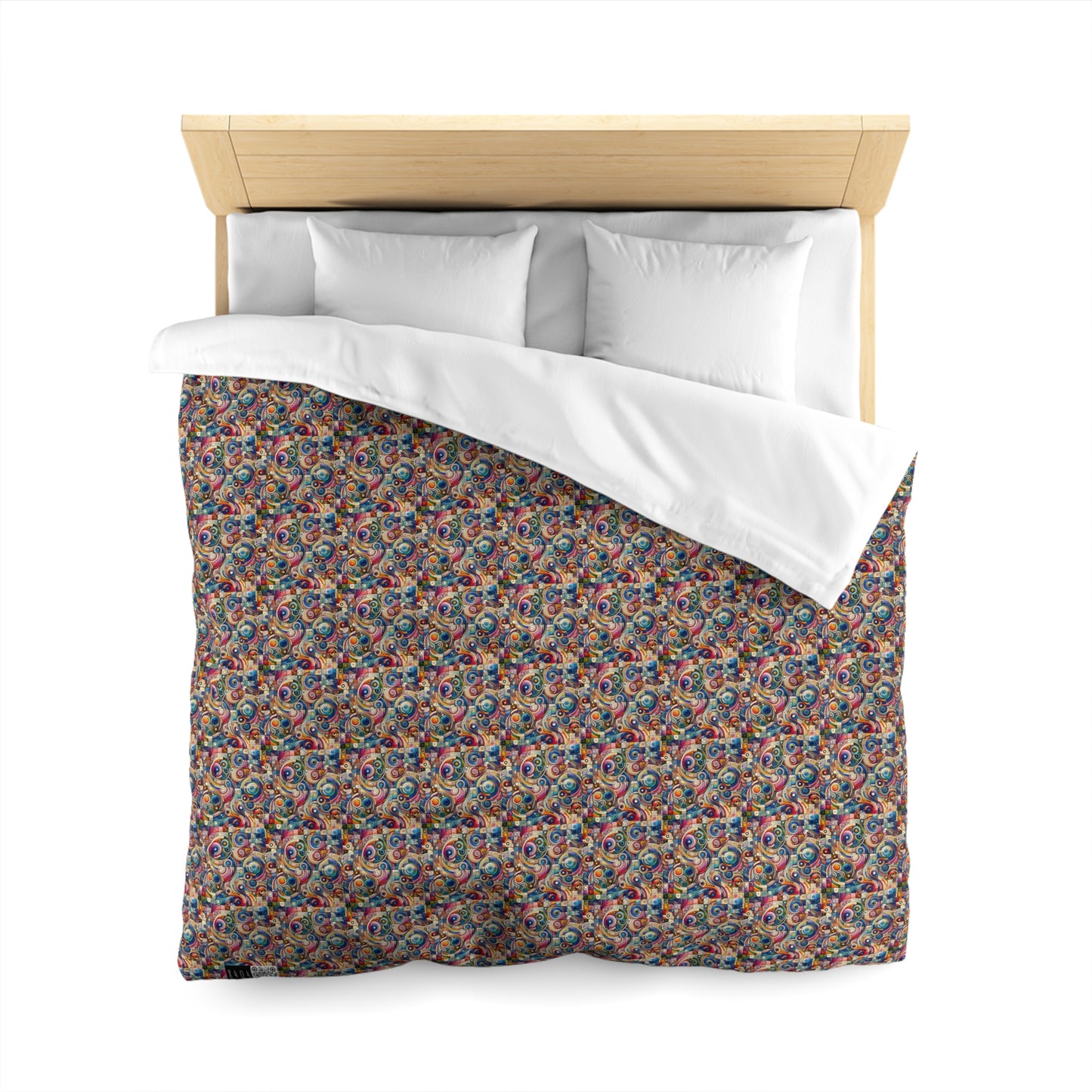 Digital Artistic Expression Artistic Streetwear Microfiber Duvet Cover - 8404 Design-49
