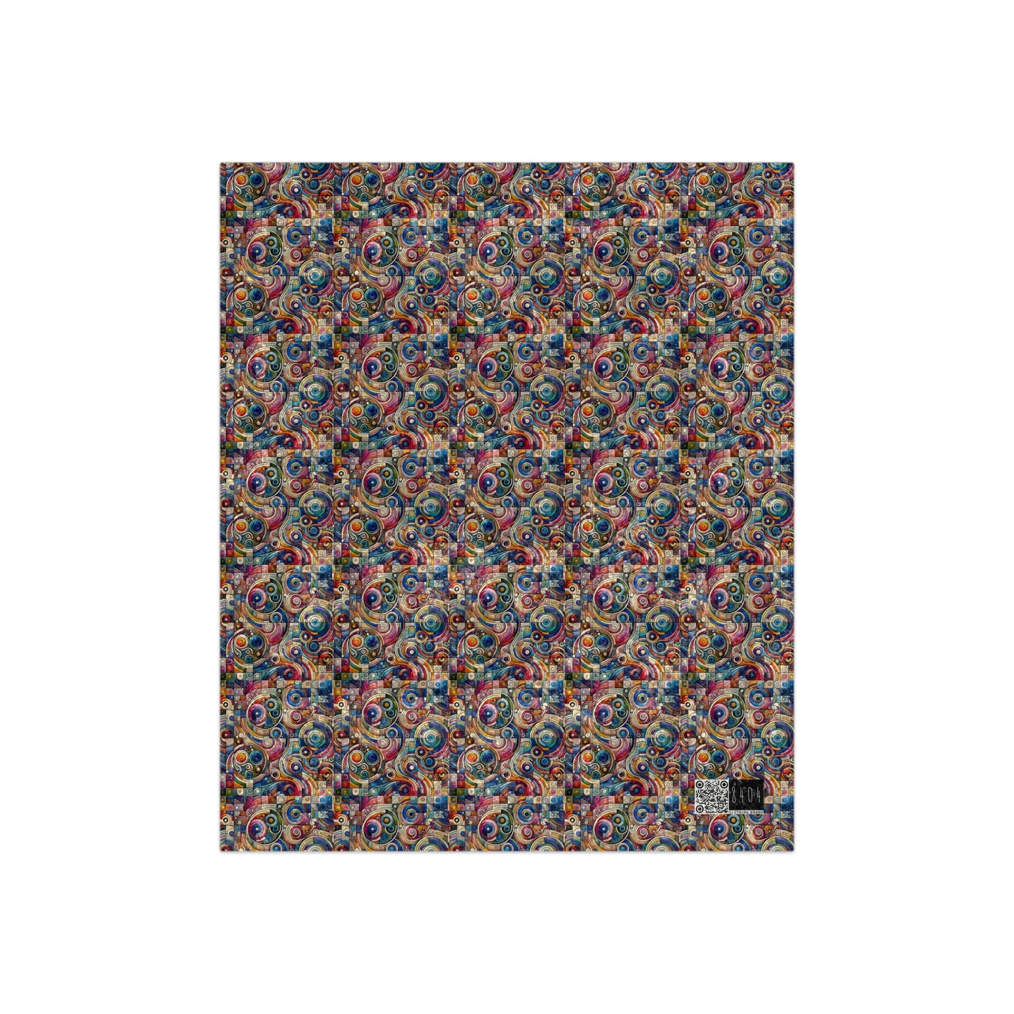 Digital Artistic Expression Artistic Streetwear Crushed Velvet Blanket - 8404 Design-49