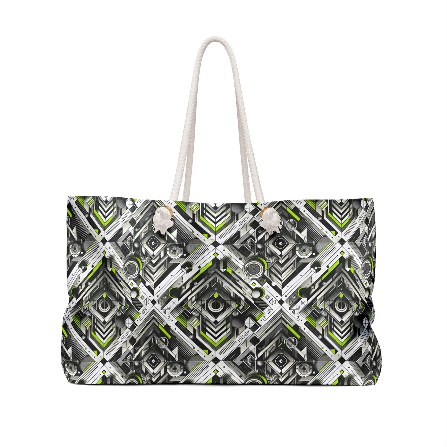 Elevated Sporty Tech Tech-Forward Streetwear Weekender Bag - 8404 Design-70