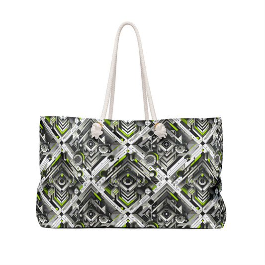 Elevated Sporty Tech Tech-Forward Streetwear Weekender Bag - 8404 Design-70