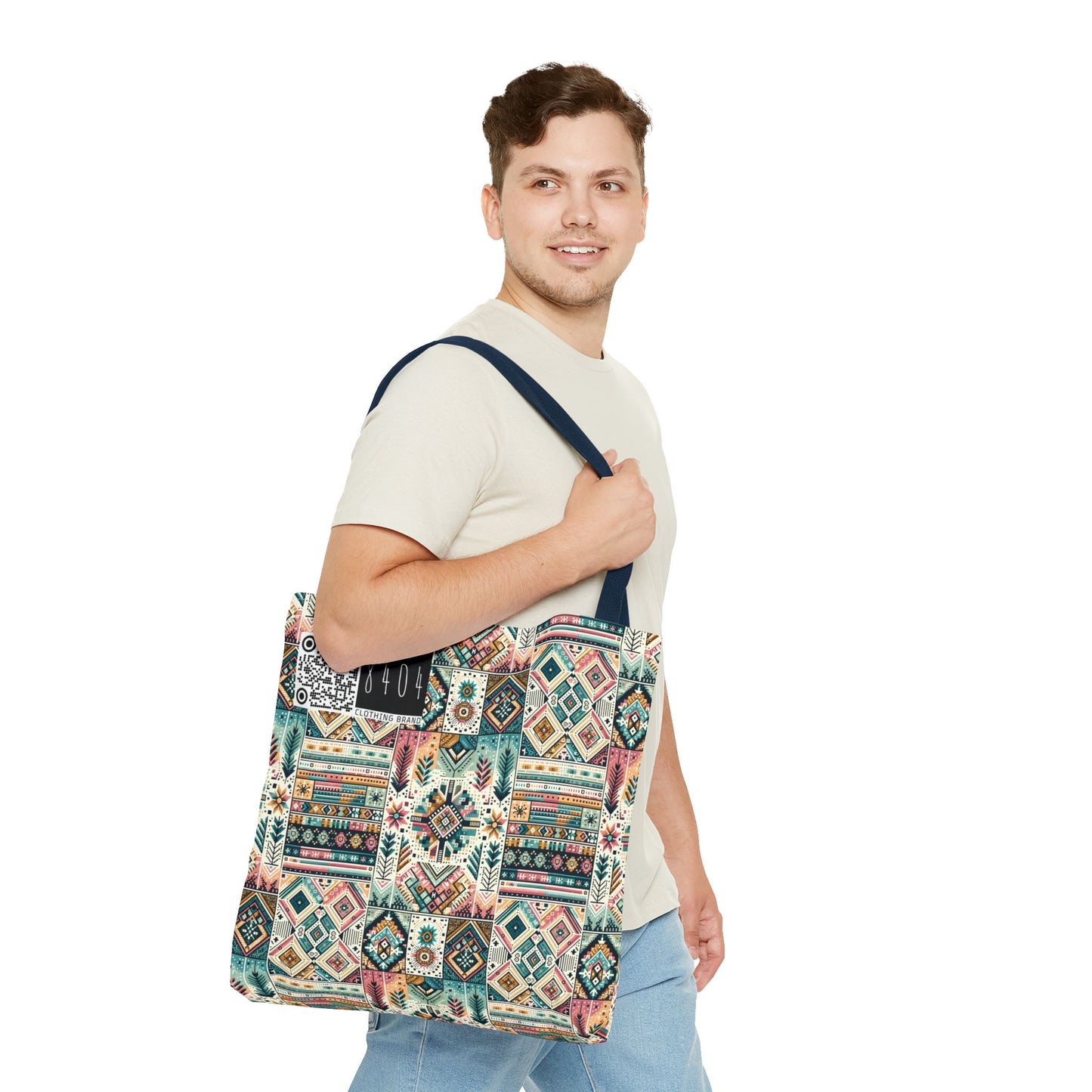 Digital Artisanal Fusion Digital Artisanal Tote Bag - 8404 Design-49