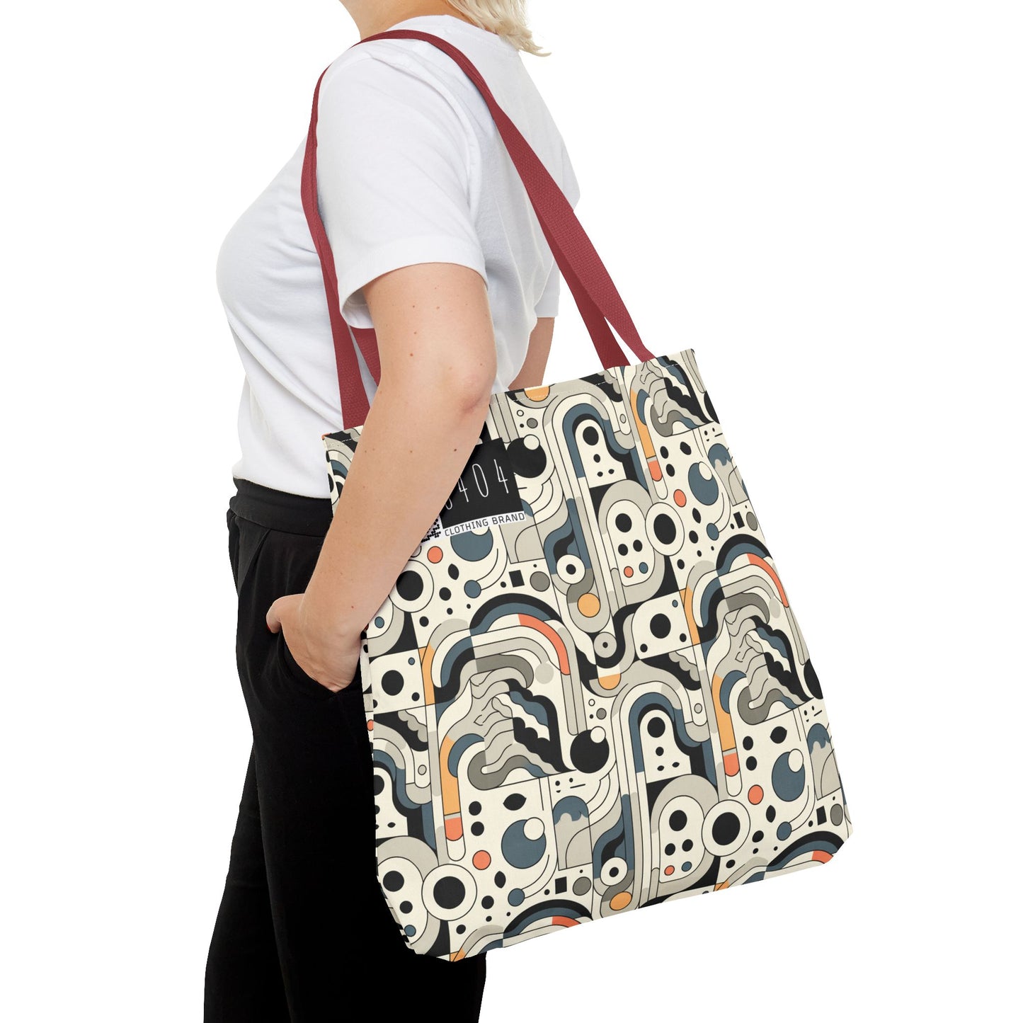 Modern Minimalism Minimalist Tech Tote Bag - 8404 Design-60