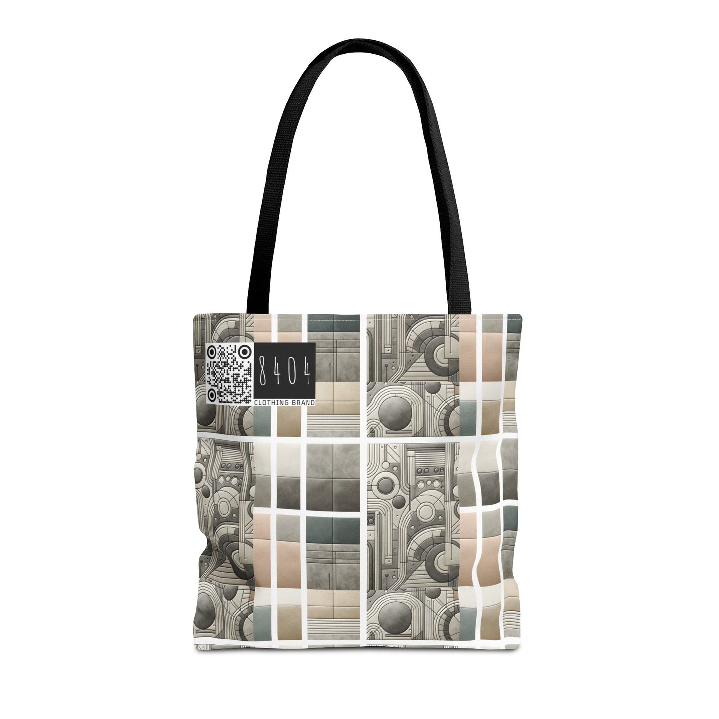 Tech Utility Chic Tech-Forward Minimalist Tote Bag - 8404 Design-59