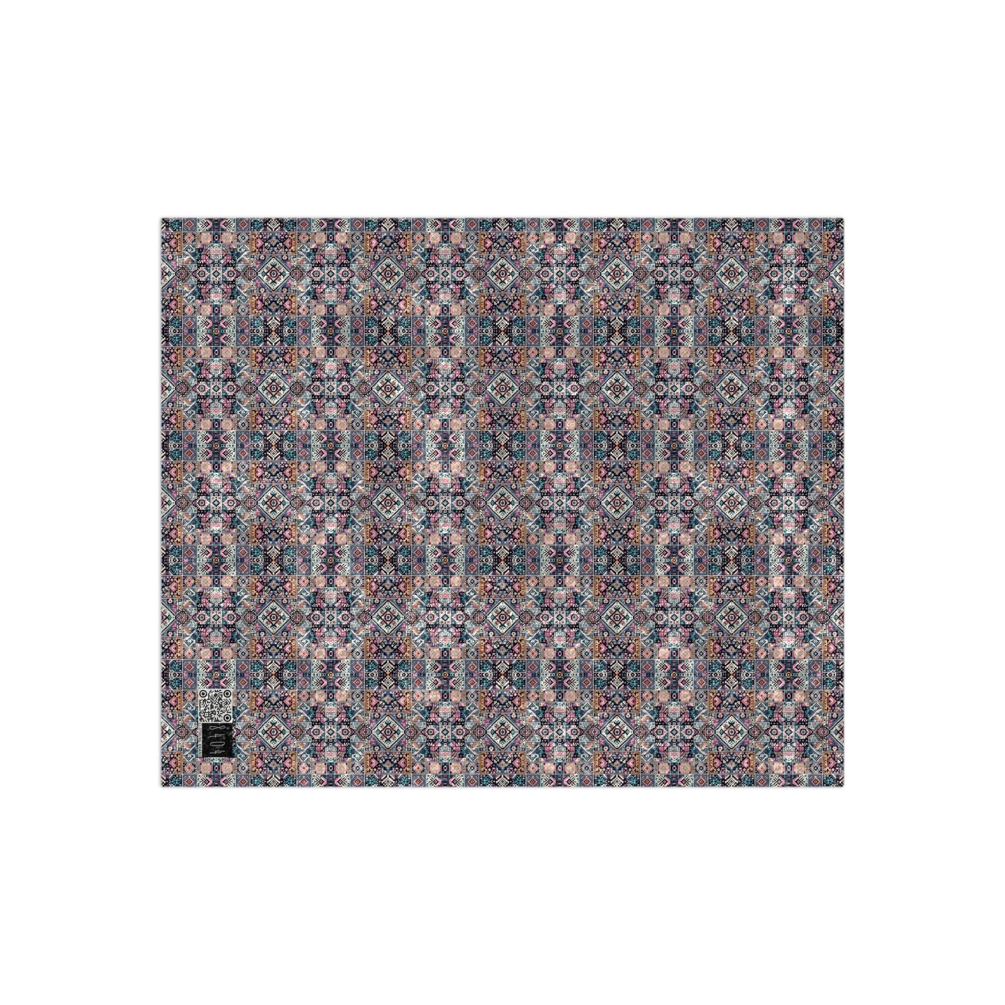 Crushed Velvet Blanket - 8404 Design-01