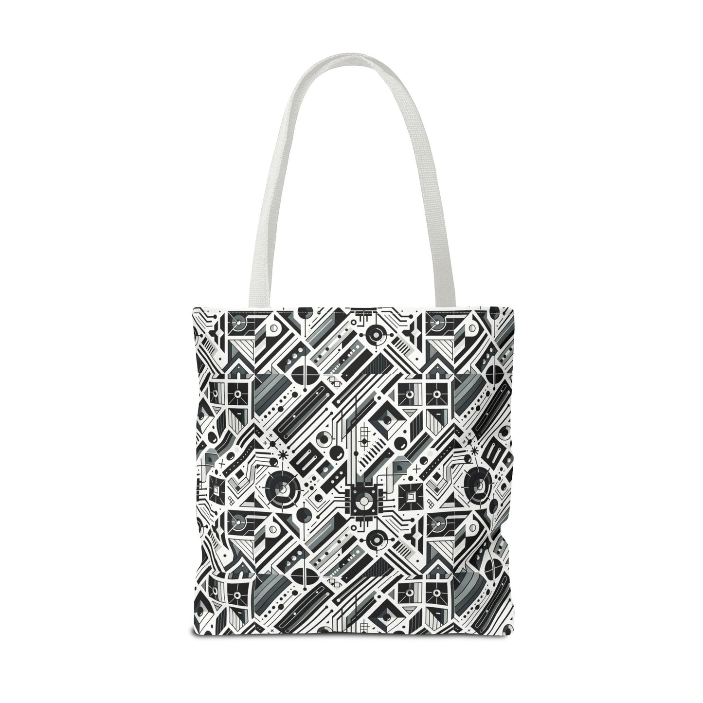 Digital Minimalism Minimalist Tech Tote Bag - 8404 Design-62
