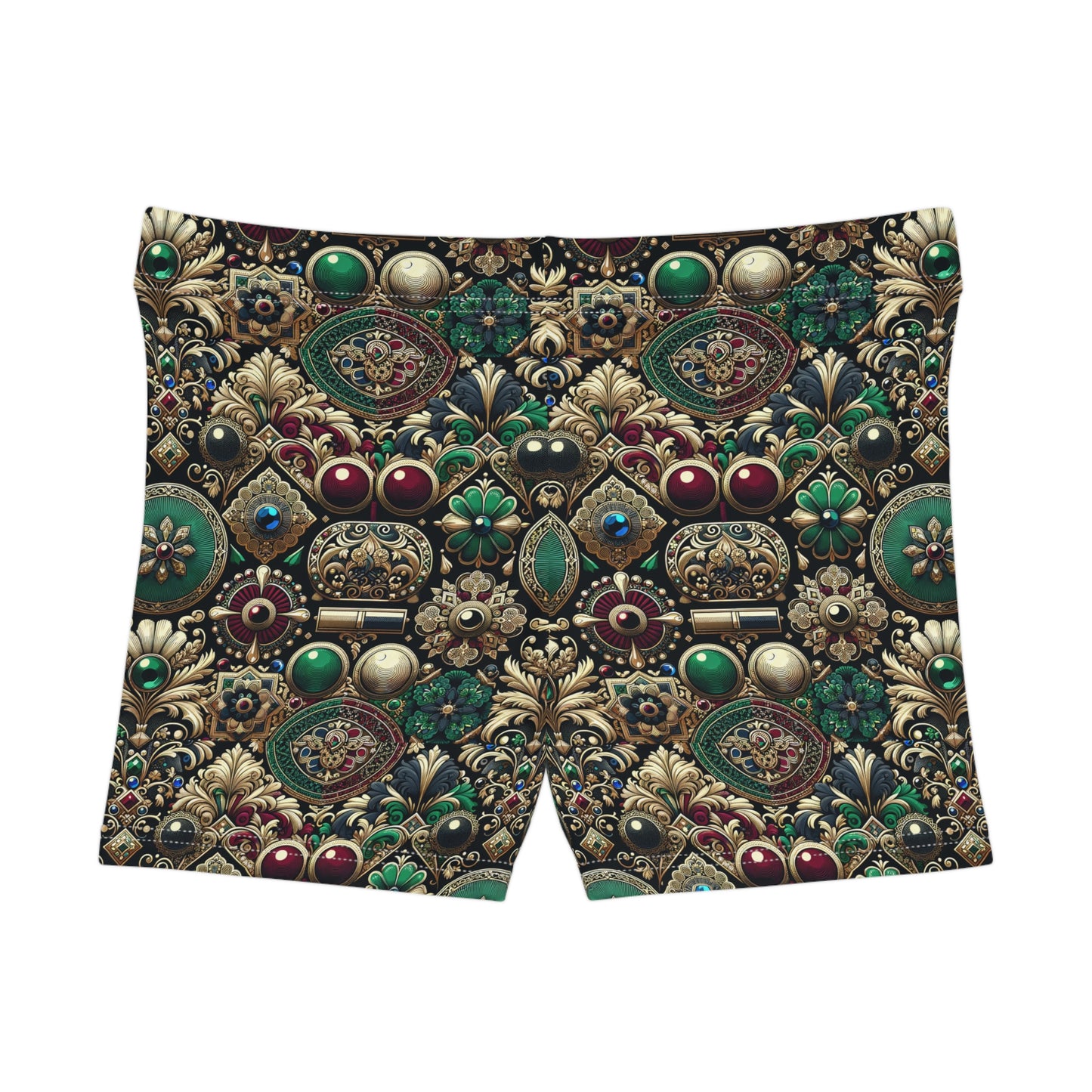 Neo-Dandyism Modern Dandy Streetwear Women's Shorts - 8404 Design-54