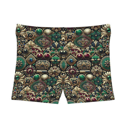 Neo-Dandyism Modern Dandy Streetwear Women's Shorts - 8404 Design-54