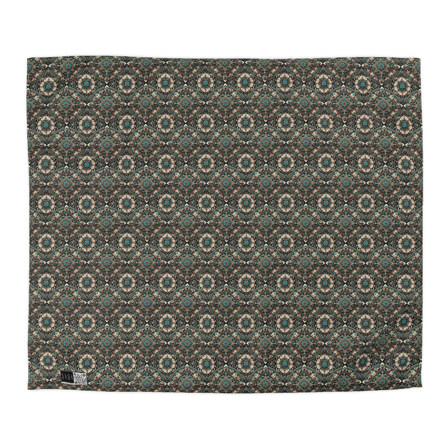 Microfiber Duvet Cover - 8404 Design-02