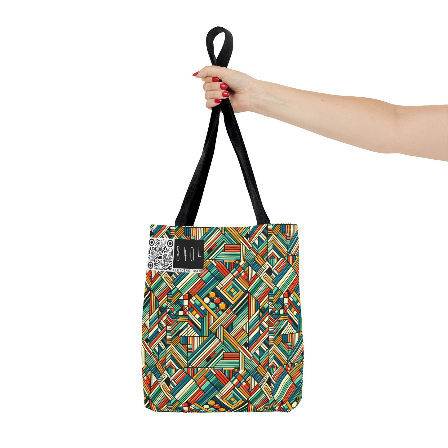 Abstract Graphic Art Modern Artistic Expression Tote Bag - 8404 Design-67