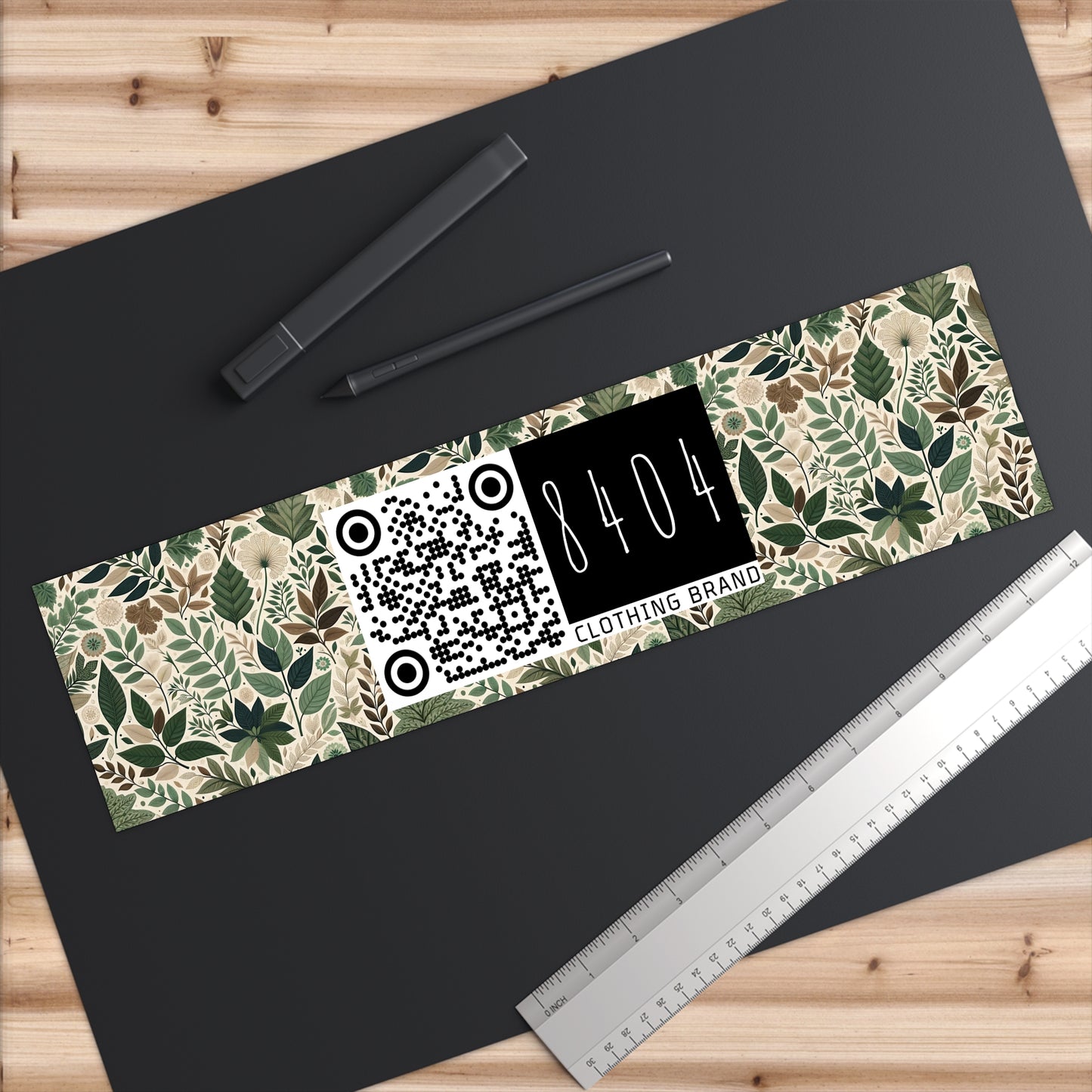 Streetwear Sustainability Environmentally Conscious Streetwear with a Natural Aesthetic Bumper Sticker - 8404 Design-57