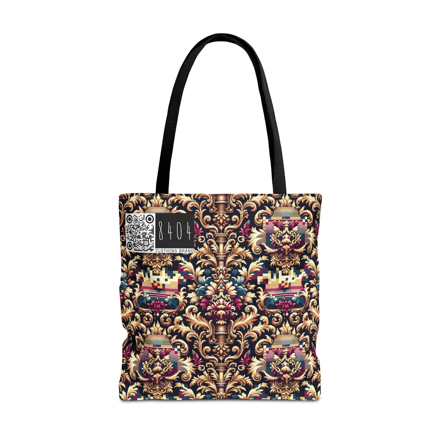 Digital Renaissance Modern Baroque Fusion Tote Bag - 8404 Design-53