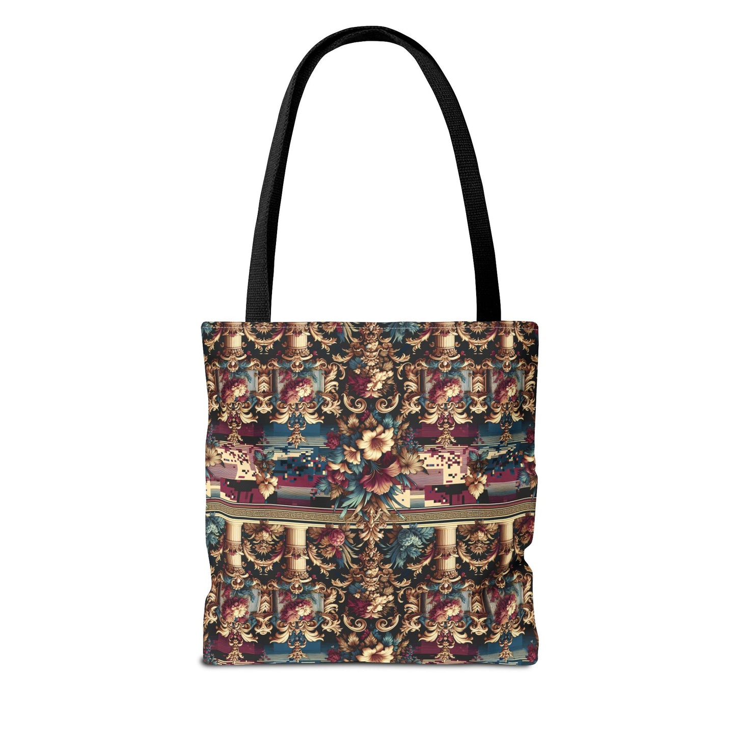 Digital Renaissance Modern Baroque Fusion Tote Bag - 8404 Design-58