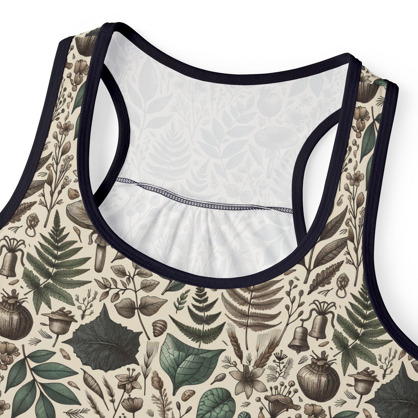 Sustainable Streetwear Modern Eco-Conscious Women's Tank Top - 8404 Design-57