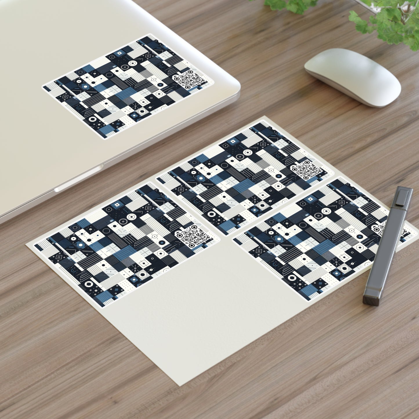 Minimalist Athleisure Minimalist Tech Sticker Sheets - 8404 Design-39