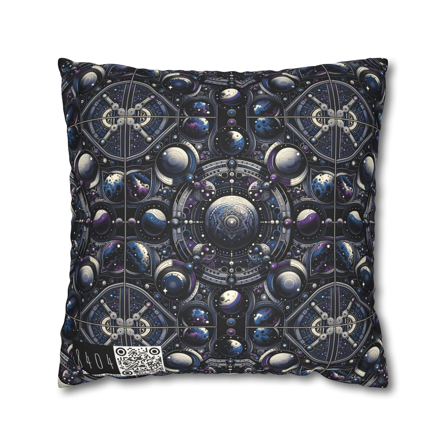 Tech Astronaut Tech-Forward Streetwear Meets Space Exploration Faux Suede Square Pillowcase - 8404 Design-46