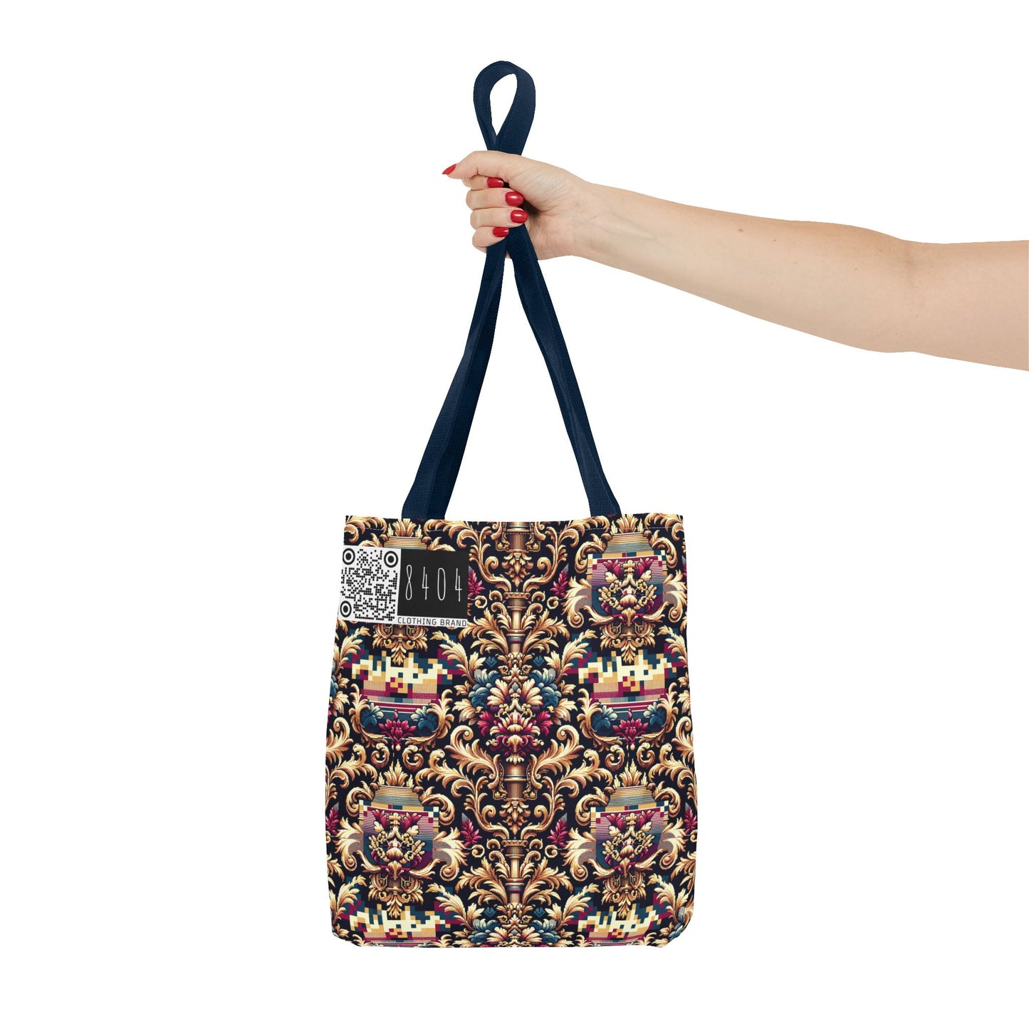 Digital Renaissance Modern Baroque Fusion Tote Bag - 8404 Design-53