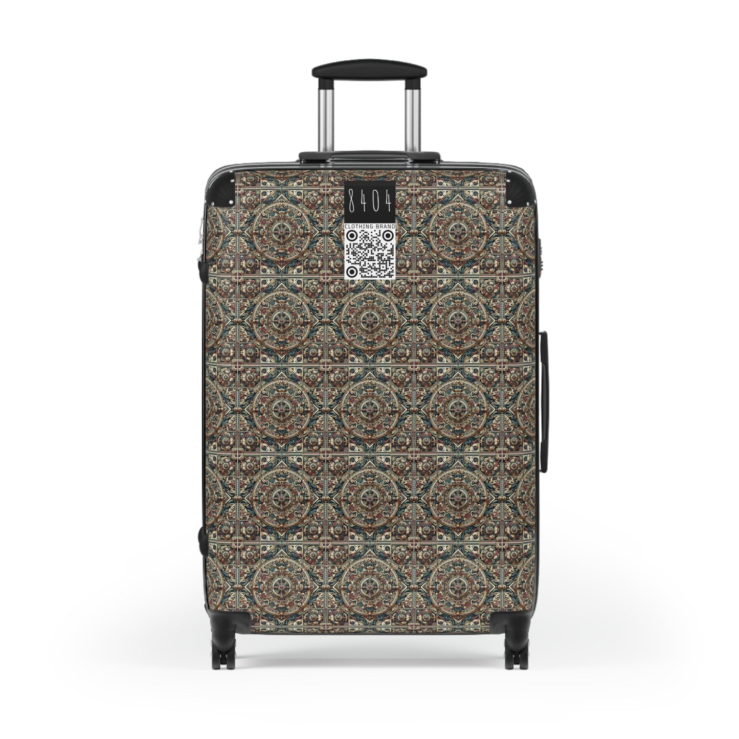 Urban Renaissance Historical Fusion With Street Edge Suitcase - 8404 Design-57