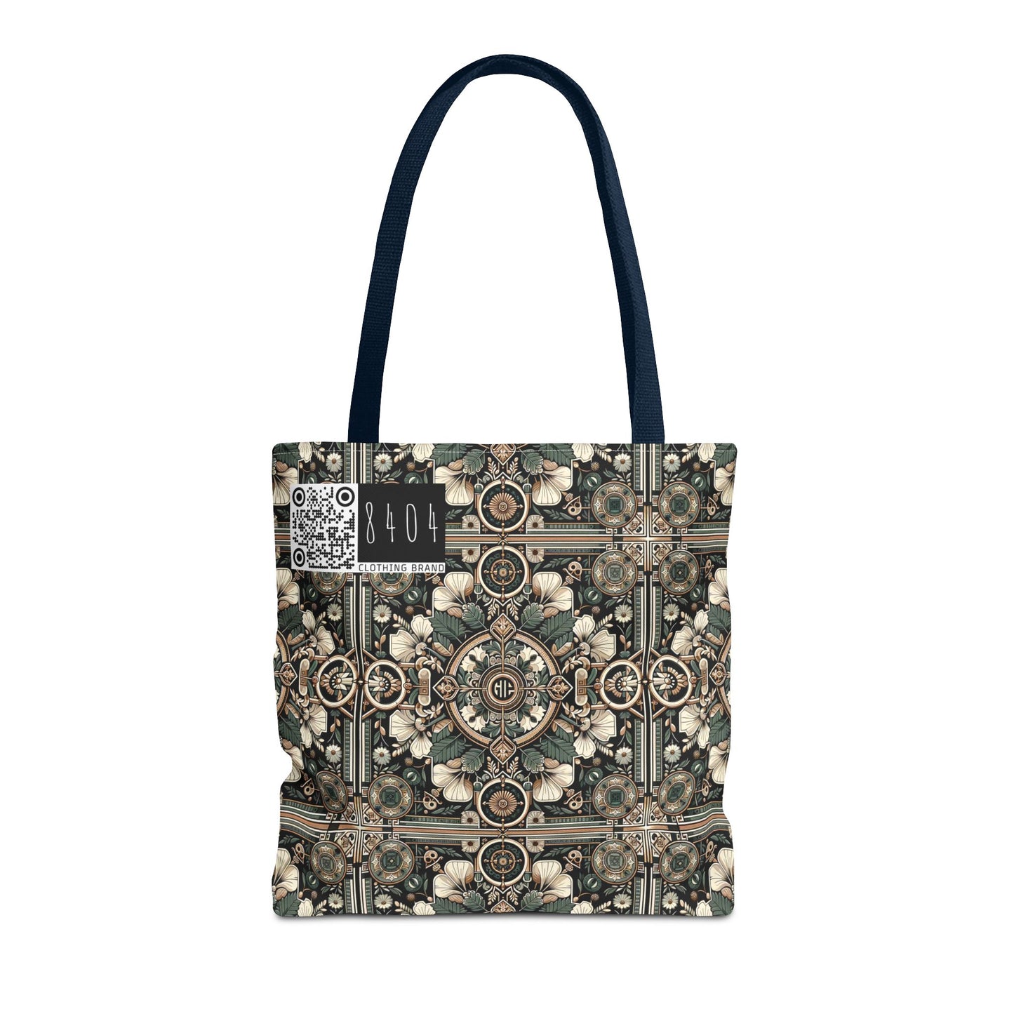 Cyber Garden Party Tech Garden Extravaganza Tote Bag - 8404 Design-66