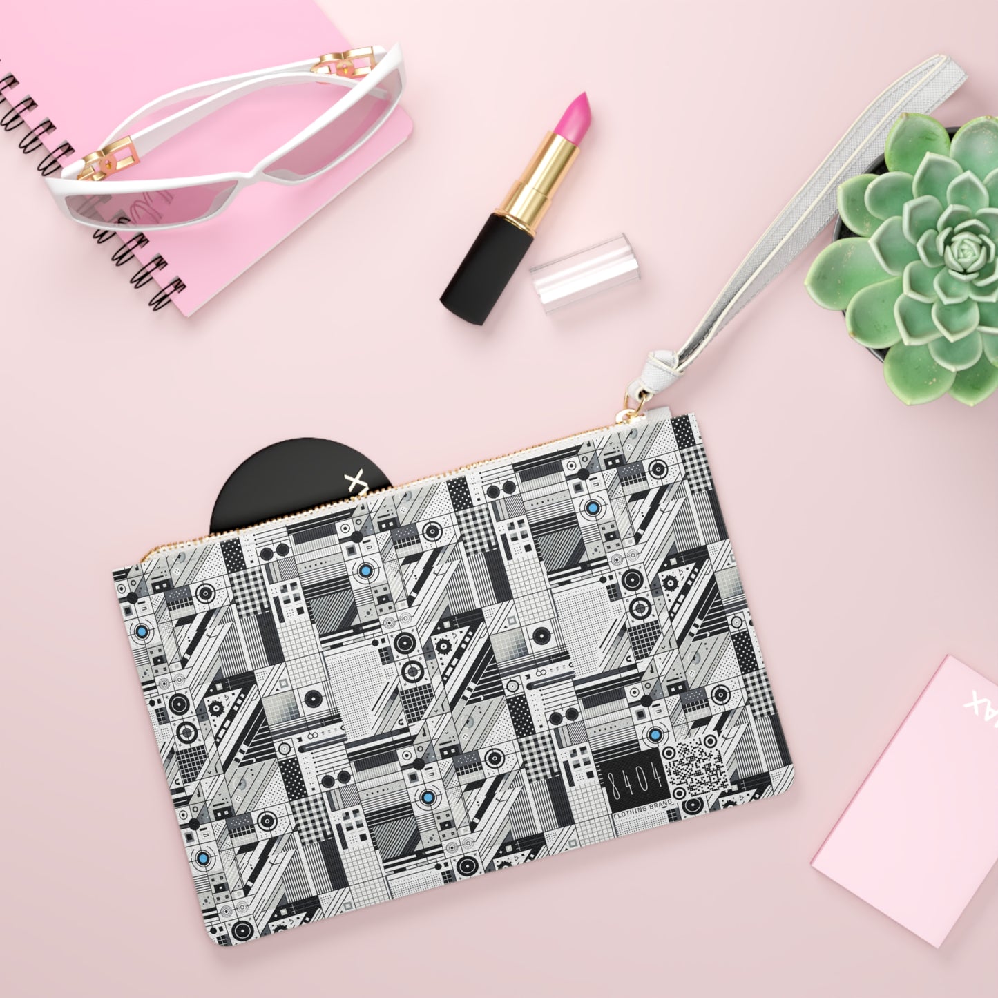 Digital Minimalism Minimalist Tech Clutch Bag - 8404 Design-52