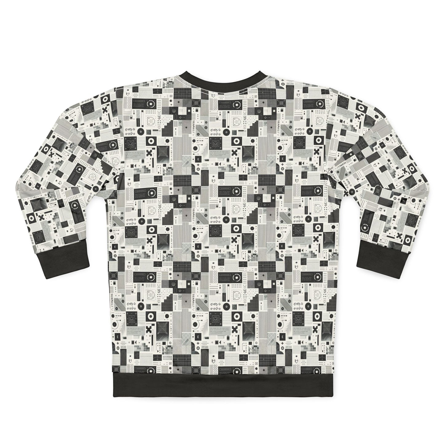 Digital Minimalism Minimalist Tech Sweatshirt - 8404 Design-50
