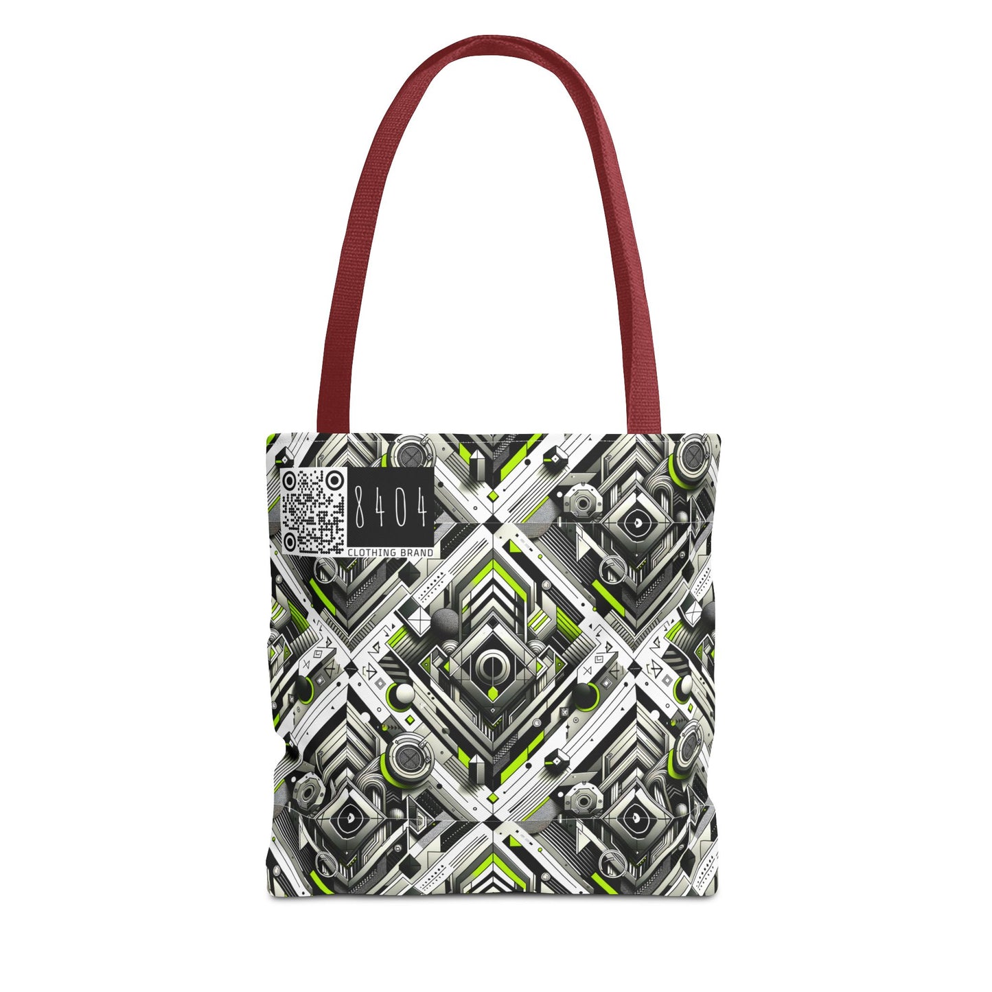 Elevated Sporty Tech Tech-Forward Streetwear Tote Bag - 8404 Design-70