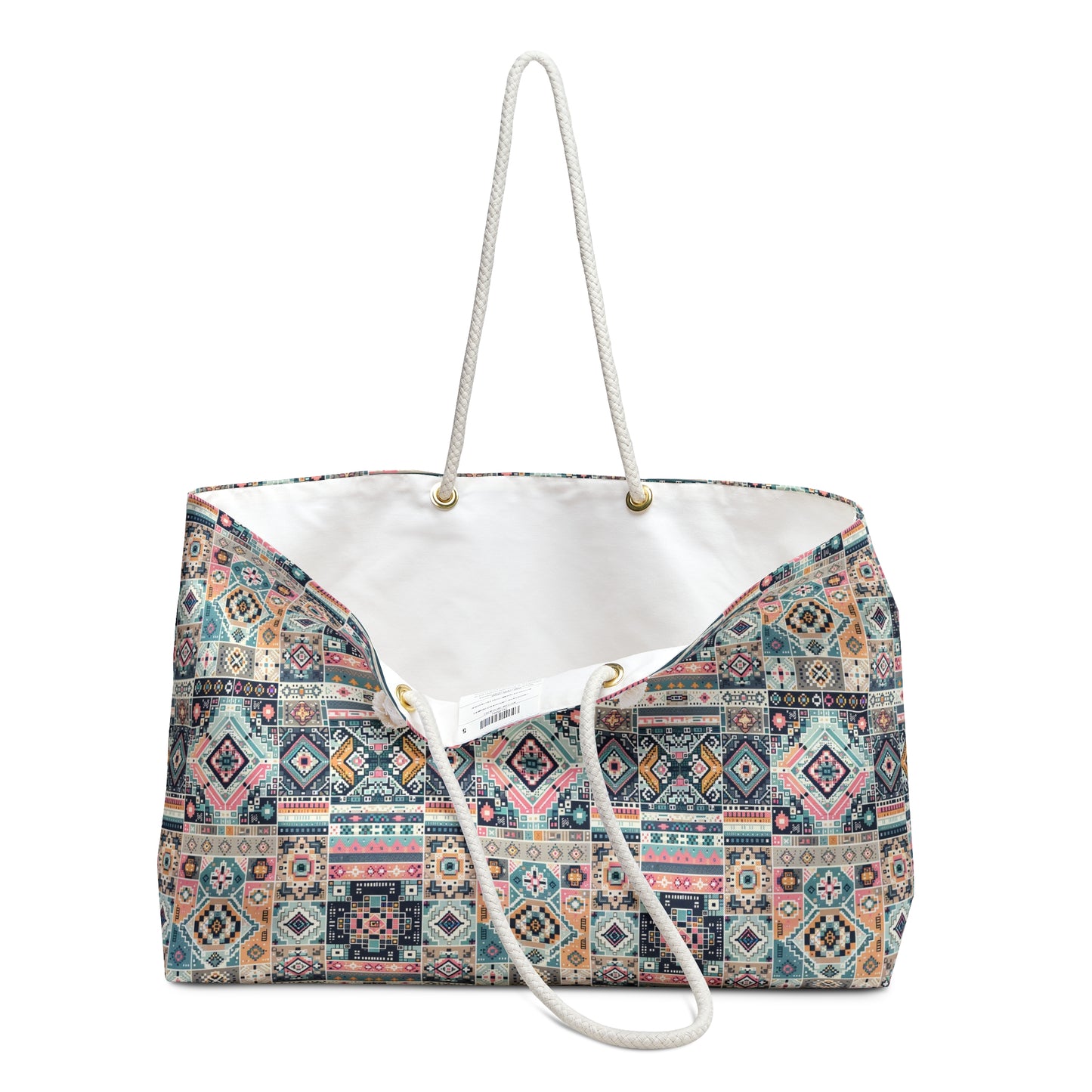 Digital Artisanal Fusion Digital Artisanal Weekender Bag - 8404 Design-55