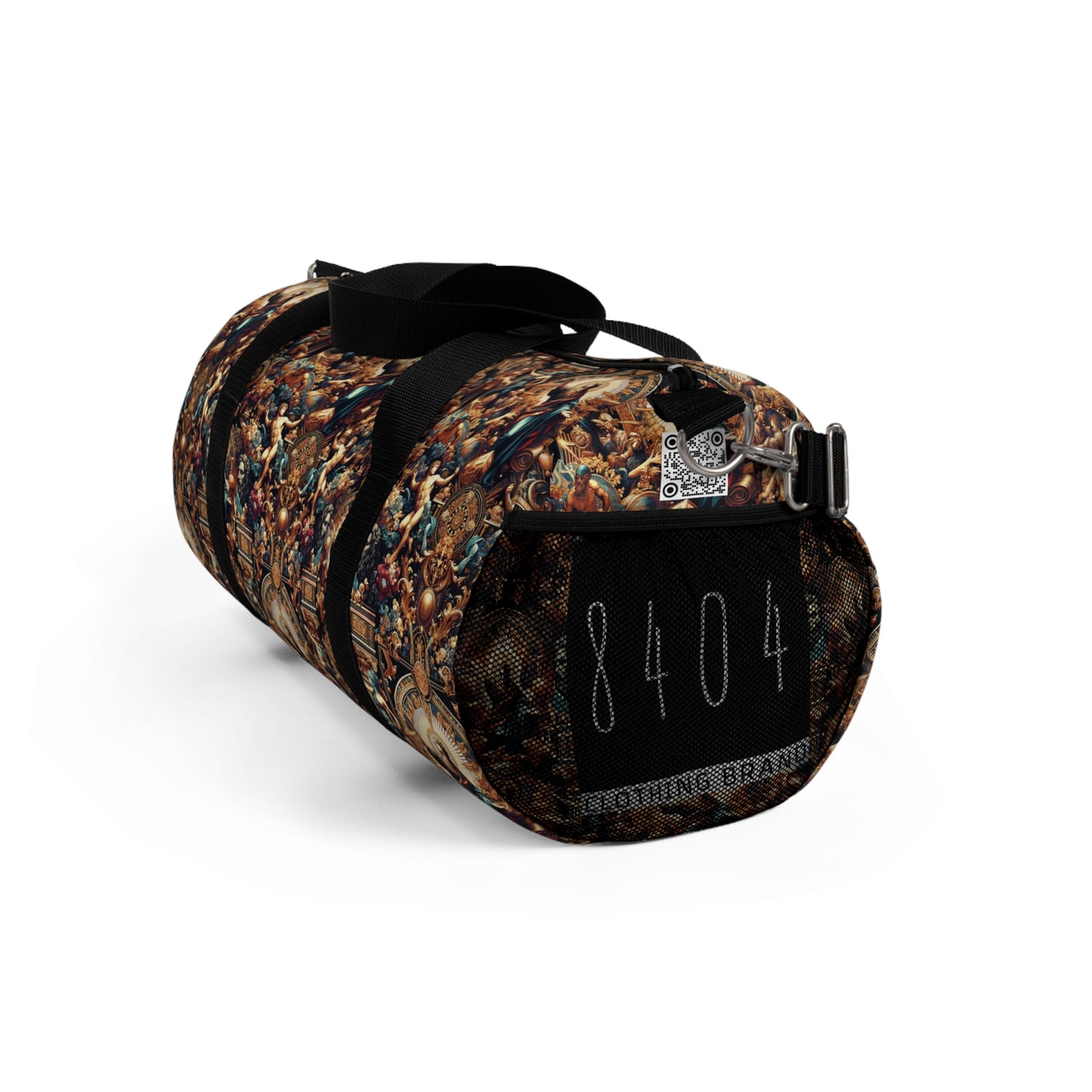 Digital Renaissance Luxurious Streetwear Inspired By Classical Art With a Modern Twist Duffel Bag - 8404 Design-64