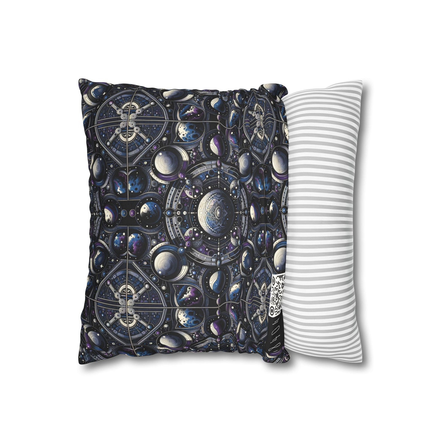 Tech Astronaut Tech-Forward Streetwear Meets Space Exploration Faux Suede Square Pillowcase - 8404 Design-46