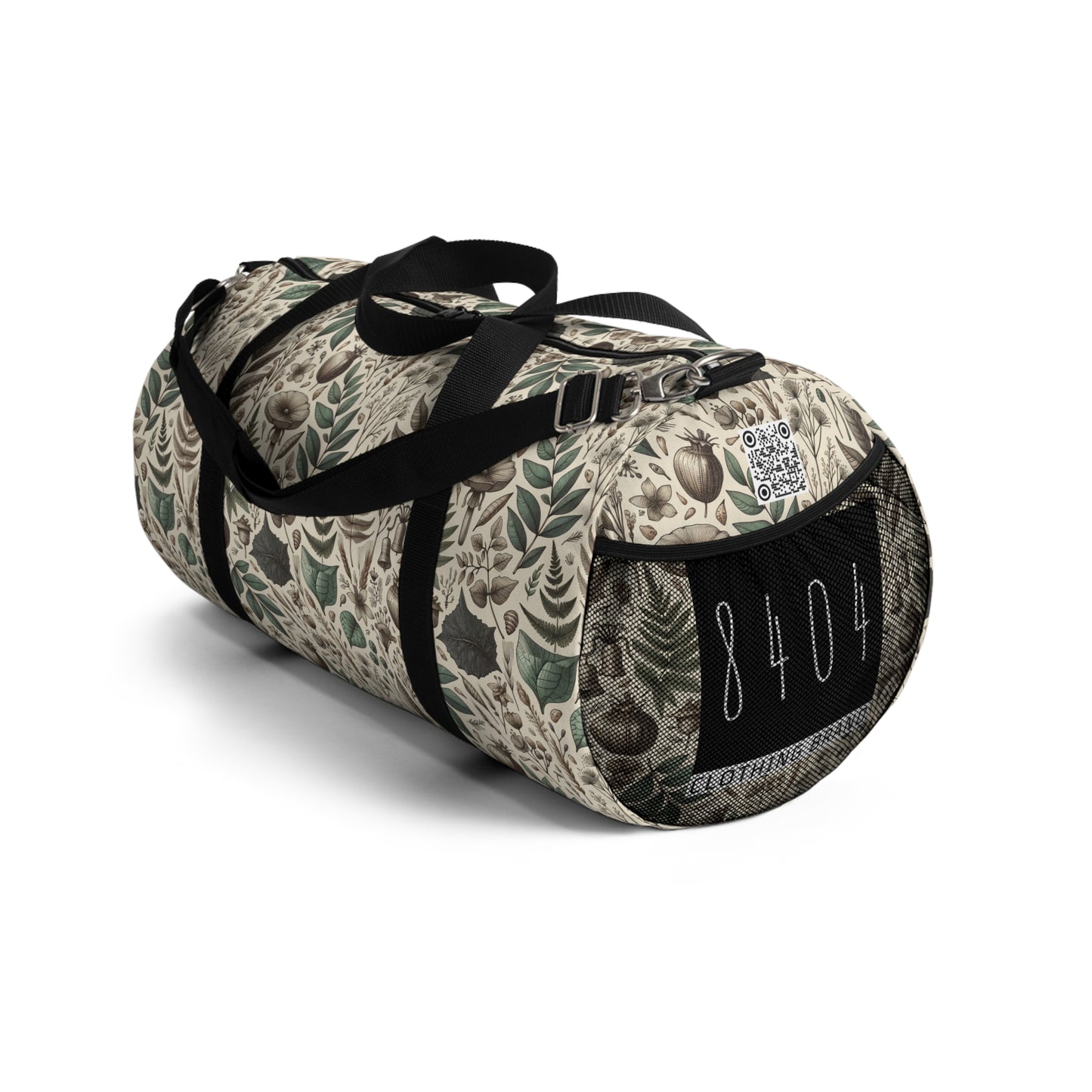 Sustainable Streetwear Modern Eco-Conscious Duffel Bag - 8404 Design-57