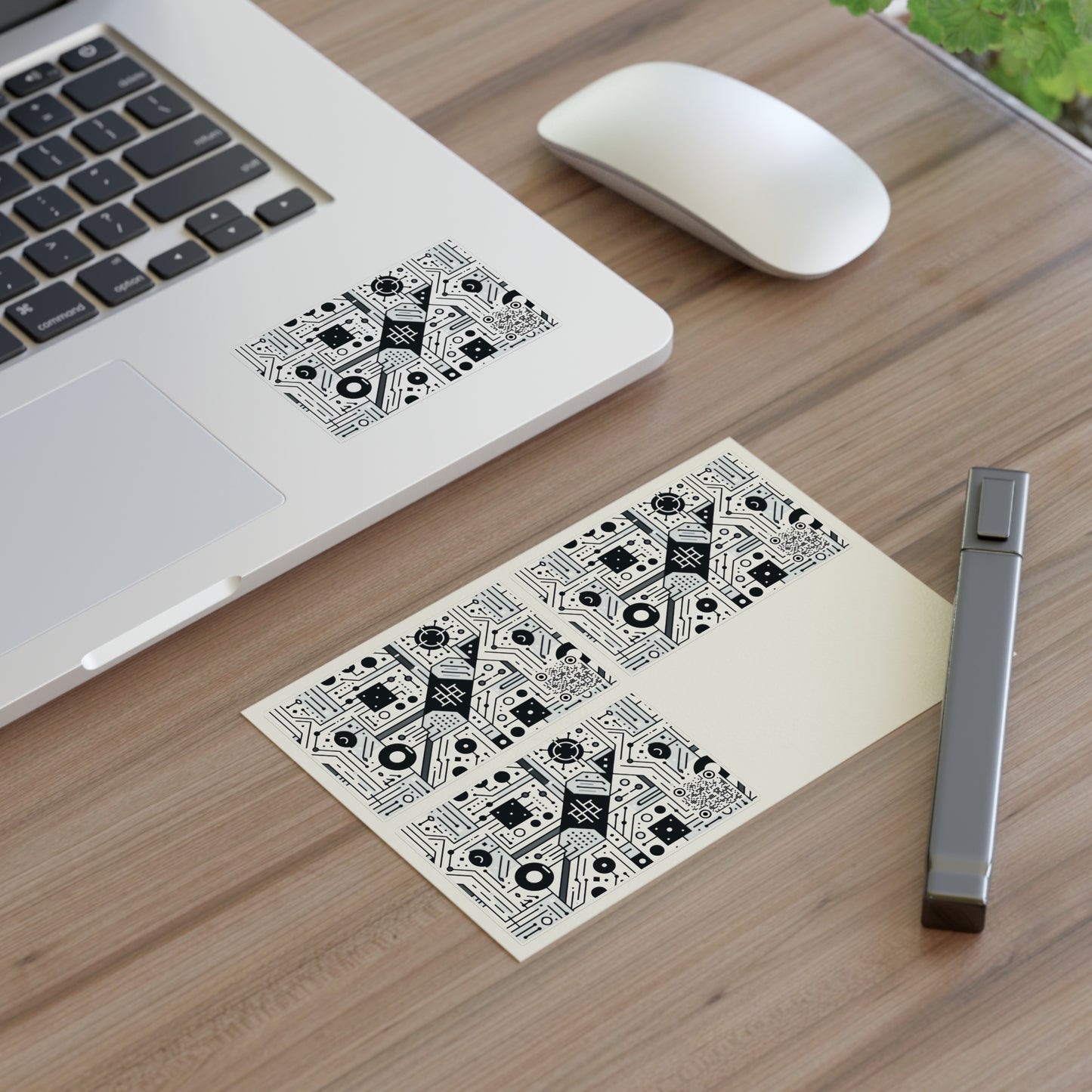Digital Minimalism Minimalist Tech Sticker Sheets - 8404 Design-48