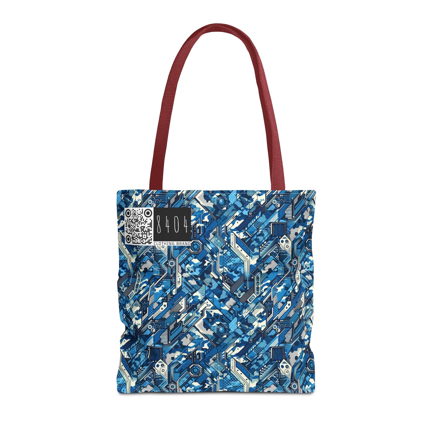 Tech Urban Camo Tech-Forward Streetwear With a Futuristic Military Edge Tote Bag - 8404 Design-39