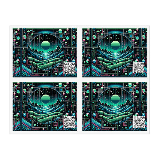 Digital Adventure Graphics Digital Explorer Sticker Sheets - 8404 Design-59