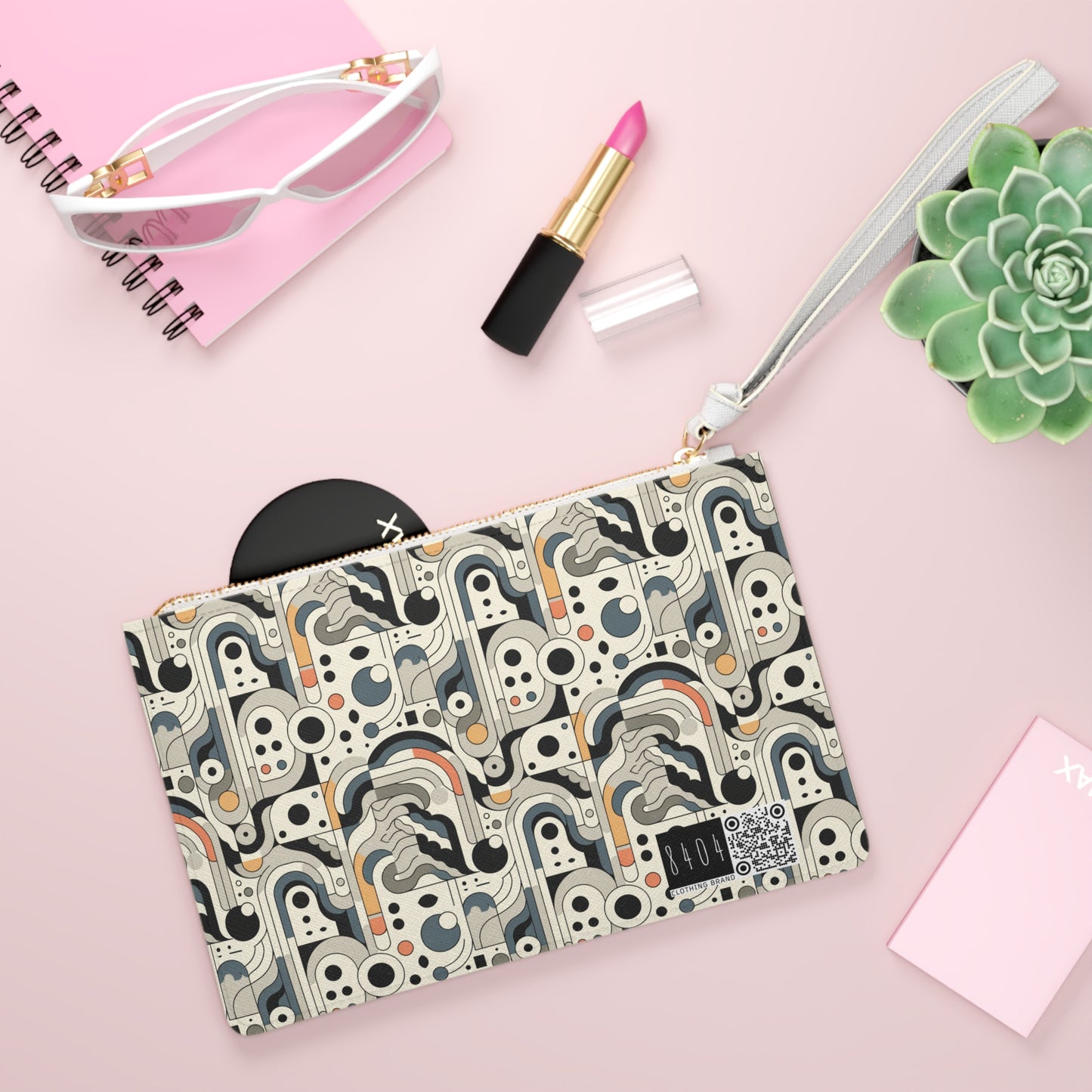 Modern Minimalism Minimalist Tech Clutch Bag - 8404 Design-60