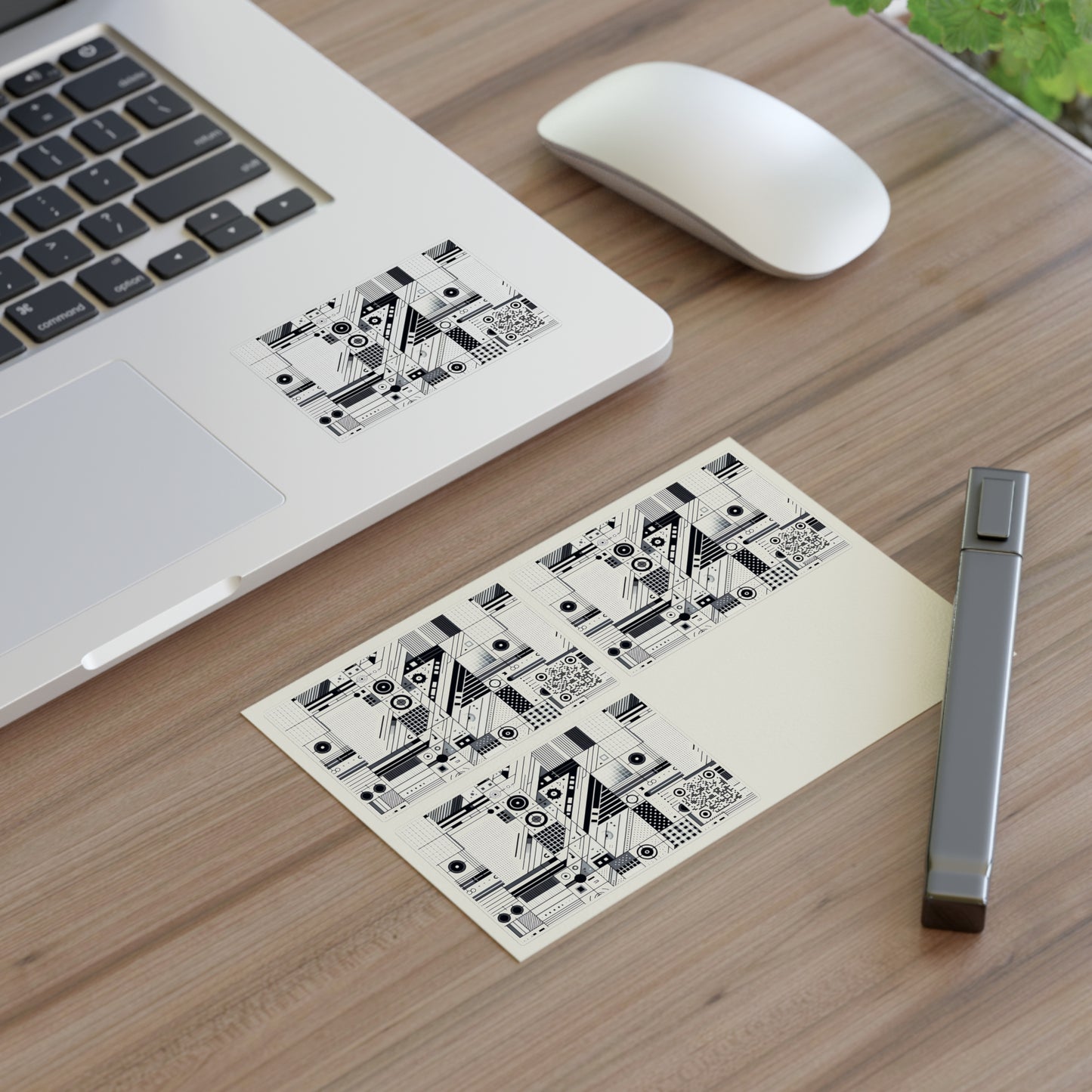 Digital Minimalism Minimalist Tech Sticker Sheets - 8404 Design-52