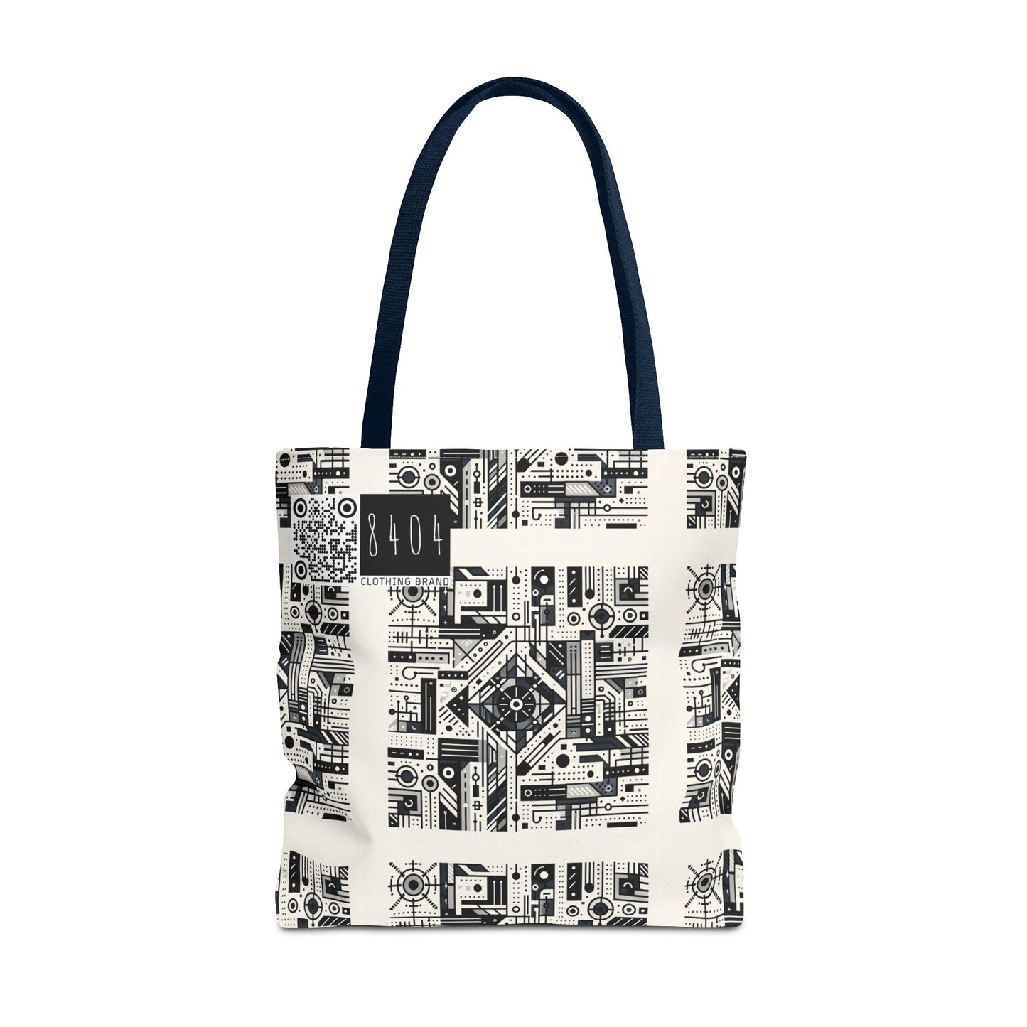 Digital Minimalism Minimalist Tech Tote Bag - 8404 Design-47