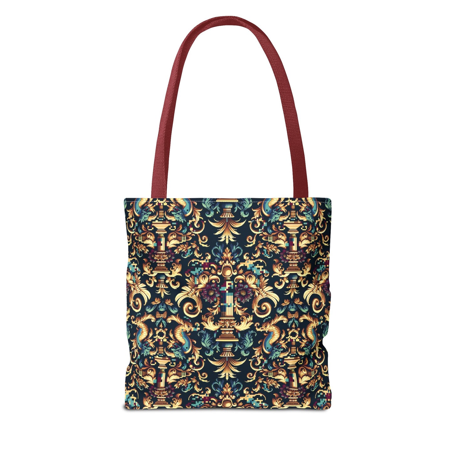 Digital Renaissance Modern Baroque Fusion Tote Bag - 8404 Design-57