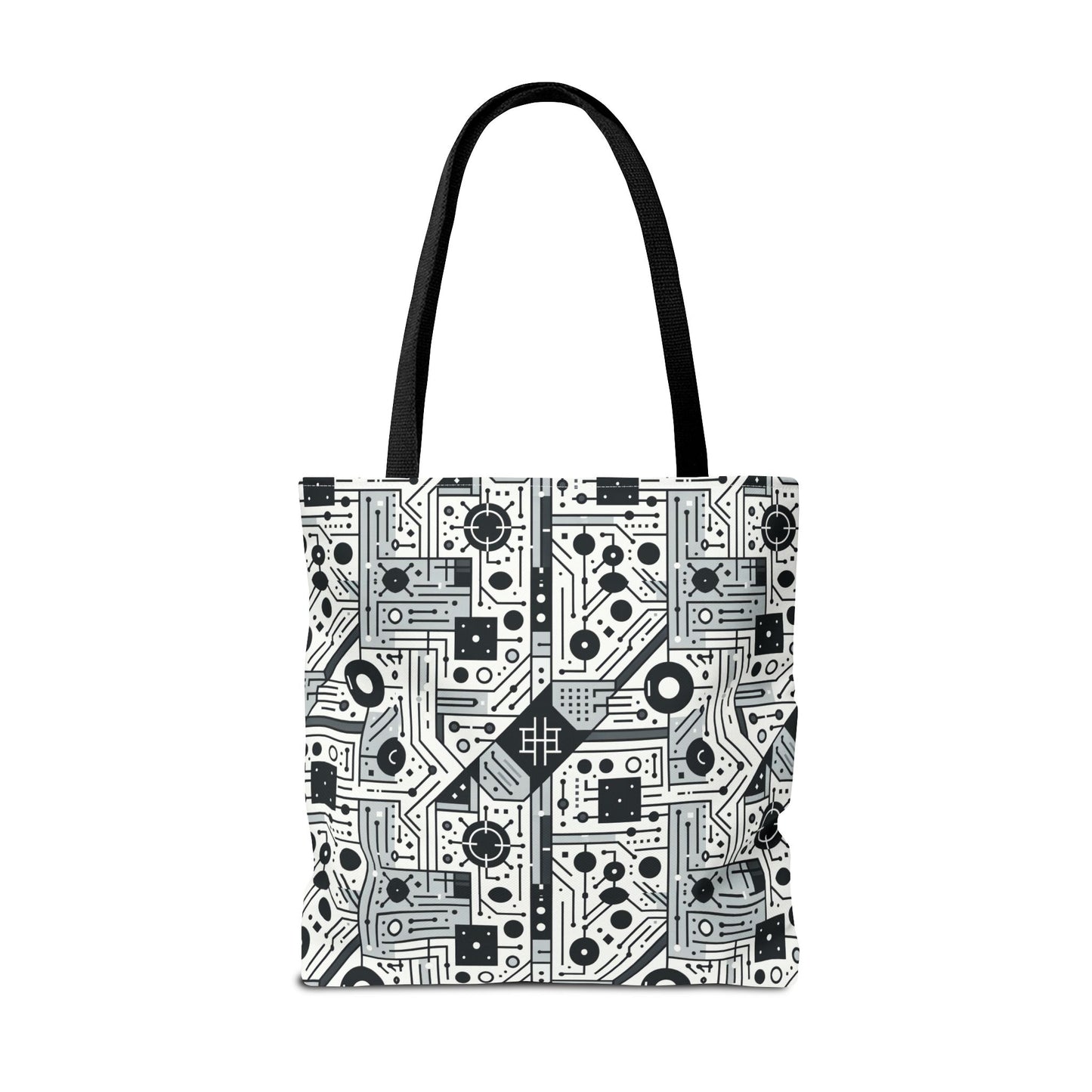 Digital Minimalism Minimalist Tech Tote Bag - 8404 Design-48