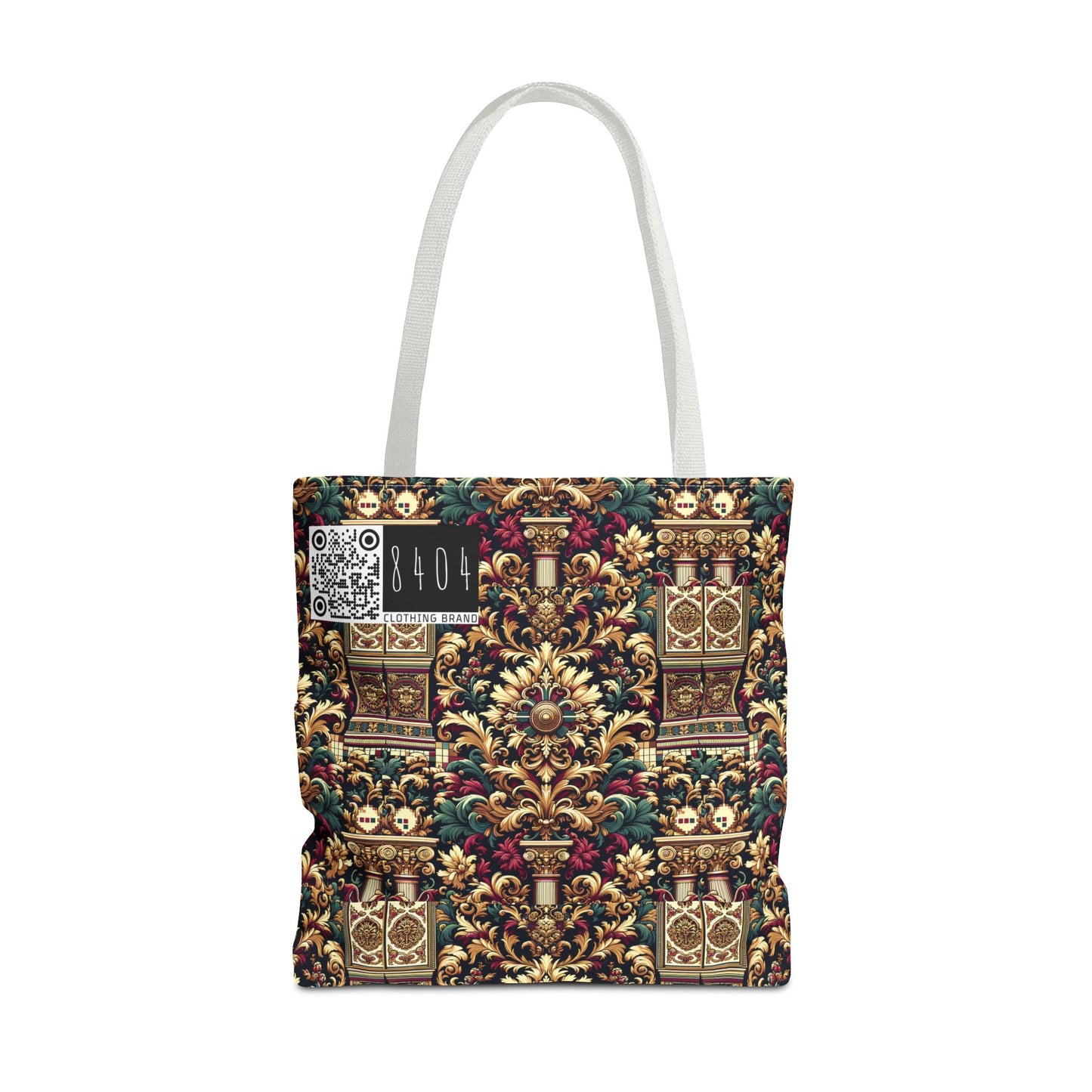 Digital Renaissance Modern Baroque Fusion Tote Bag - 8404 Design-57