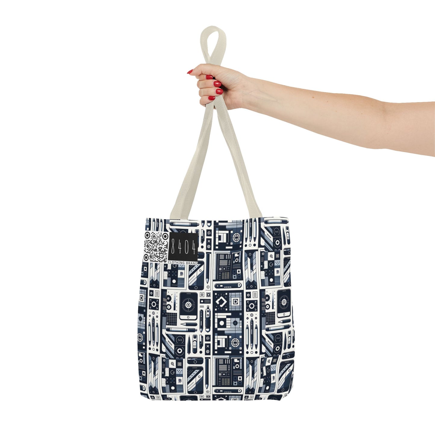 Minimalist Athleisure Minimalist Tech Tote Bag - 8404 Design-60