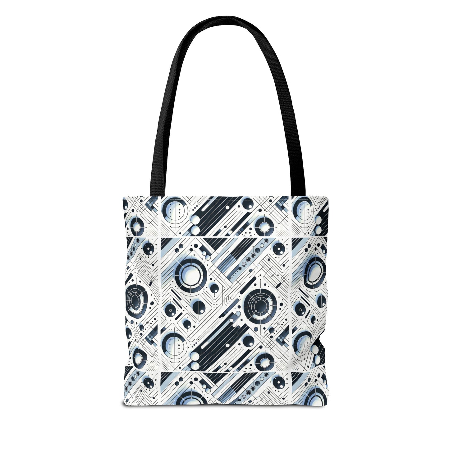 Tech Minimalism Minimalist Tech Tote Bag - 8404 Design-70