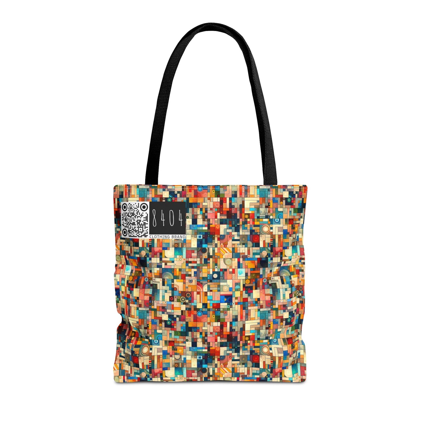 Digital Artistic Expression Artistic Streetwear Tote Bag - 8404 Design-46