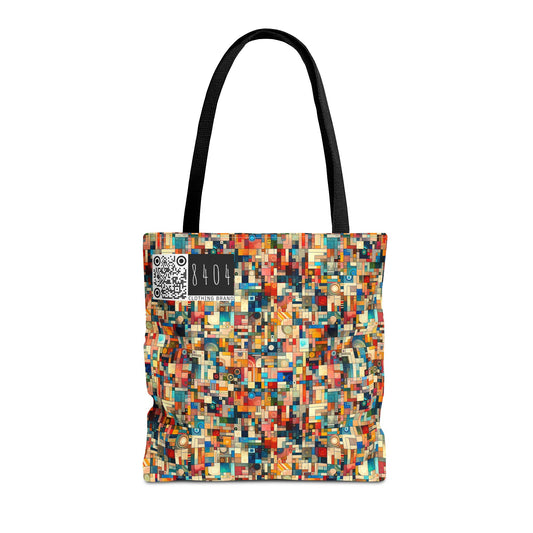 Digital Artistic Expression Artistic Streetwear Tote Bag - 8404 Design-46