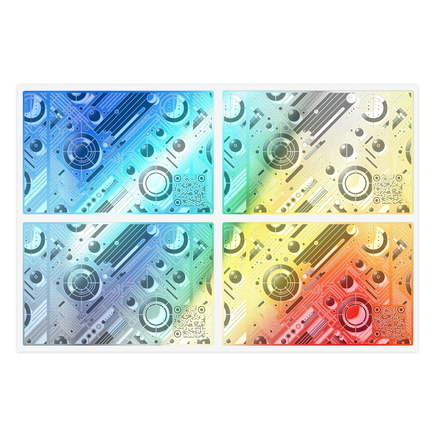 Tech Minimalism Minimalist Tech Sticker Sheets - 8404 Design-70