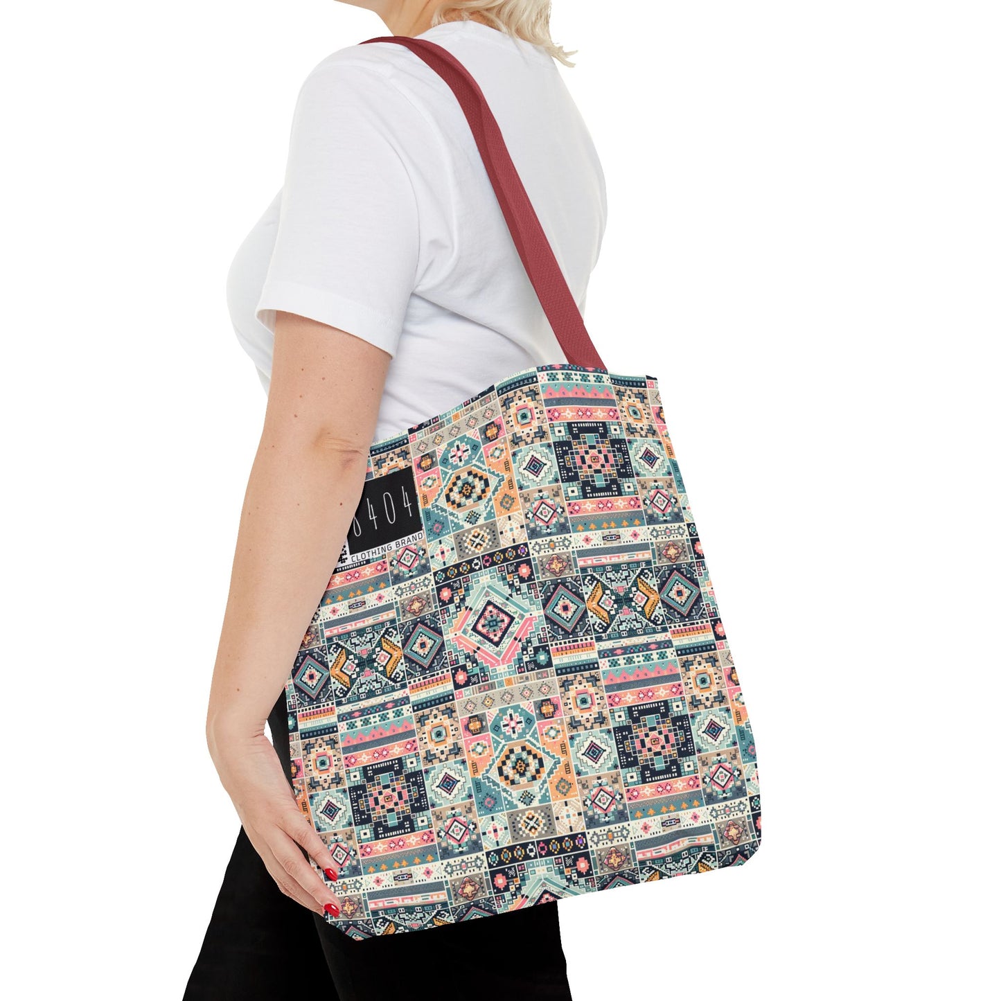 Digital Artisanal Fusion Digital Artisanal Tote Bag - 8404 Design-55