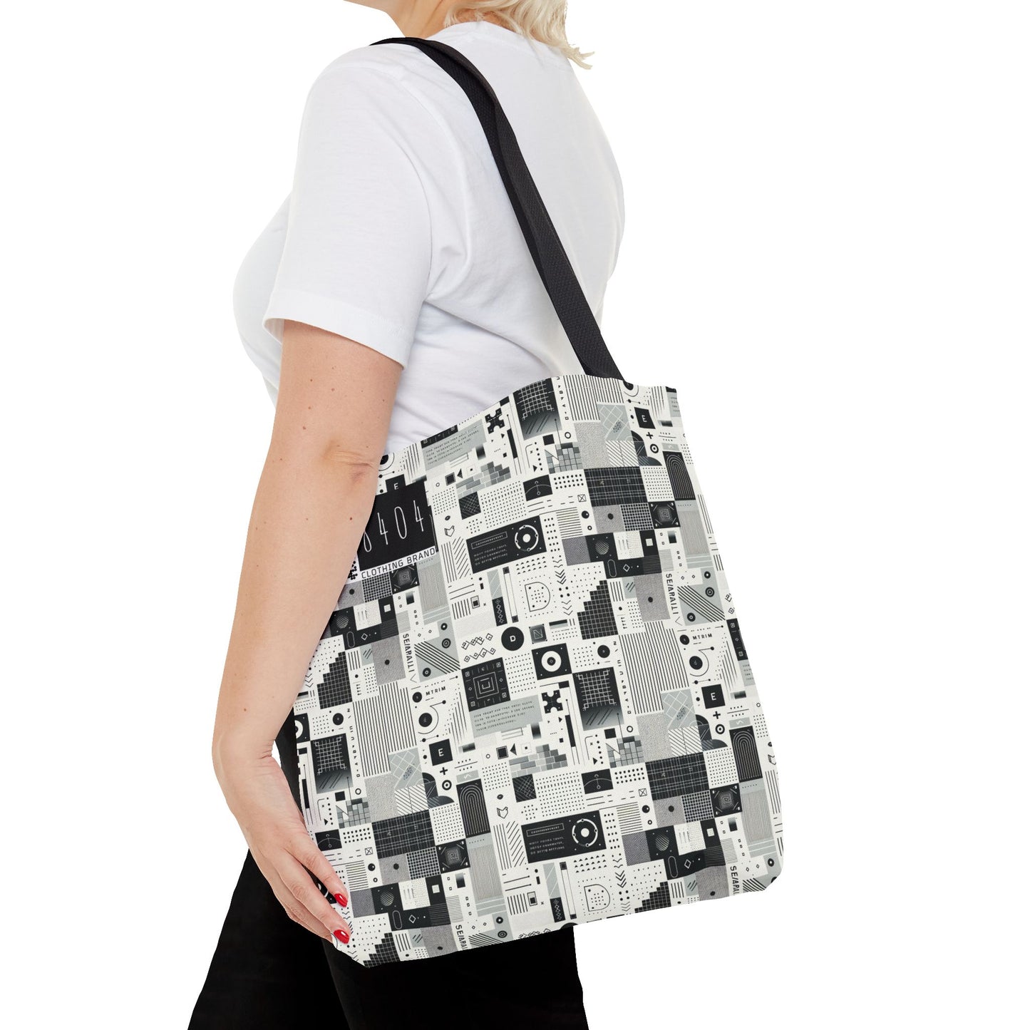 Digital Minimalism Minimalist Tech Tote Bag - 8404 Design-50