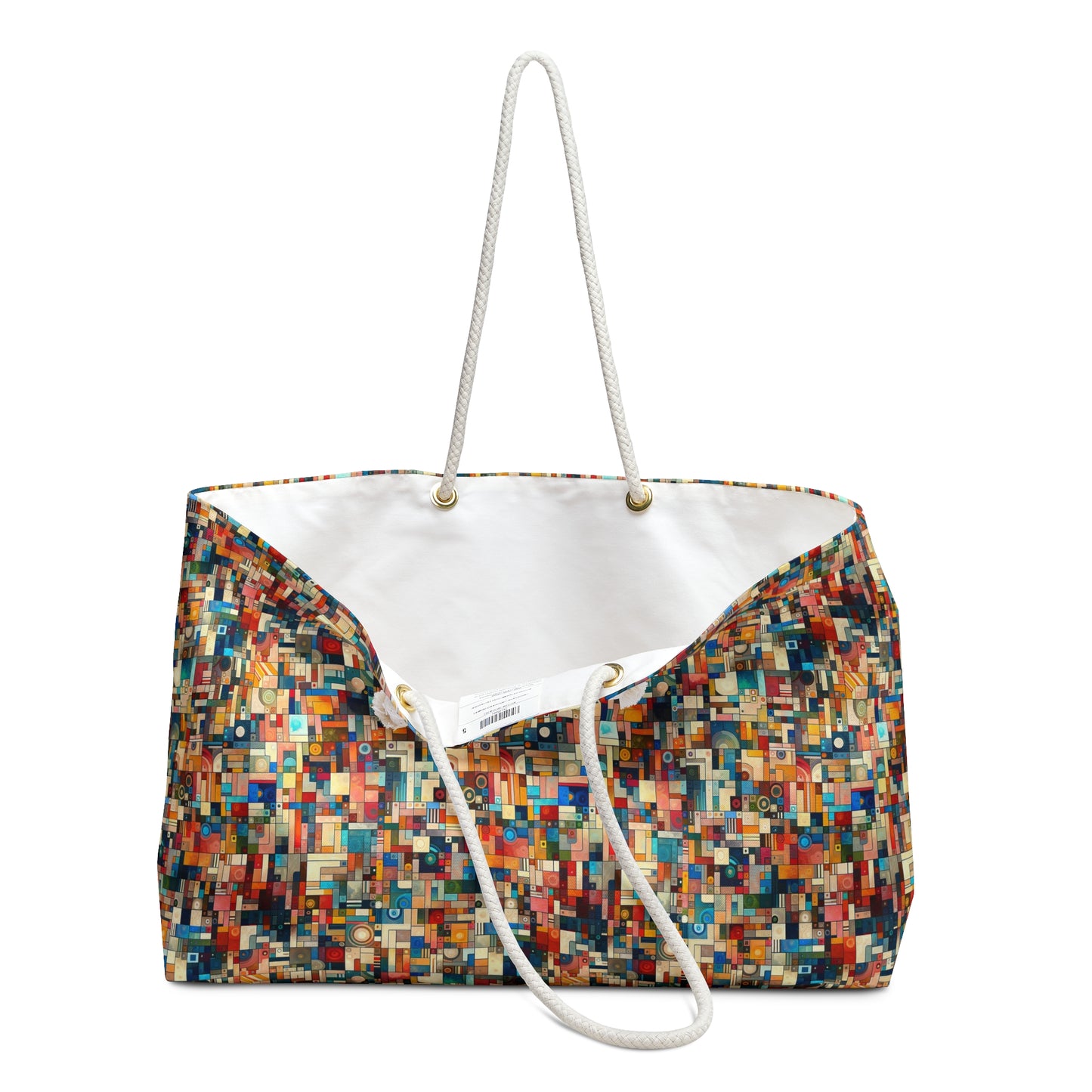 Digital Artistic Expression Artistic Streetwear Weekender Bag - 8404 Design-46