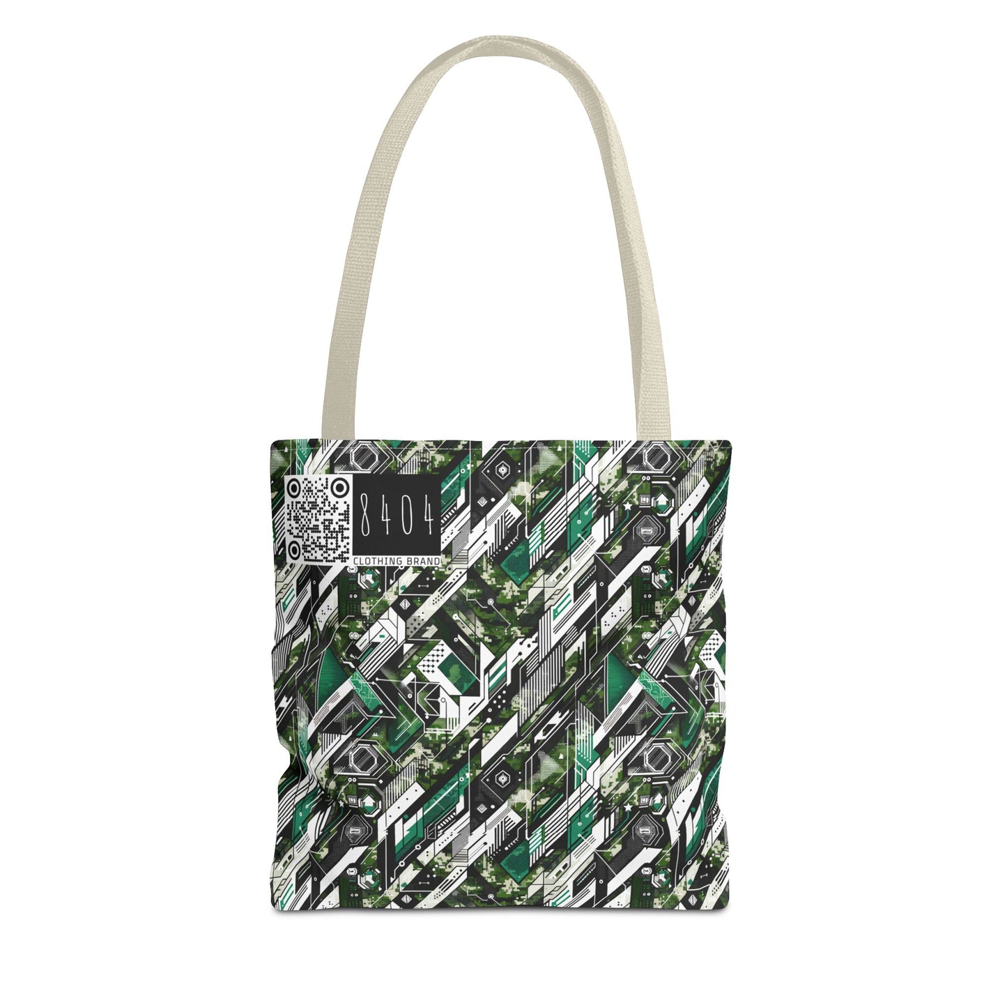 Tech Camo Fusion Tech-Forward Streetwear With a Futuristic Edge Tote Bag - 8404 Design-63