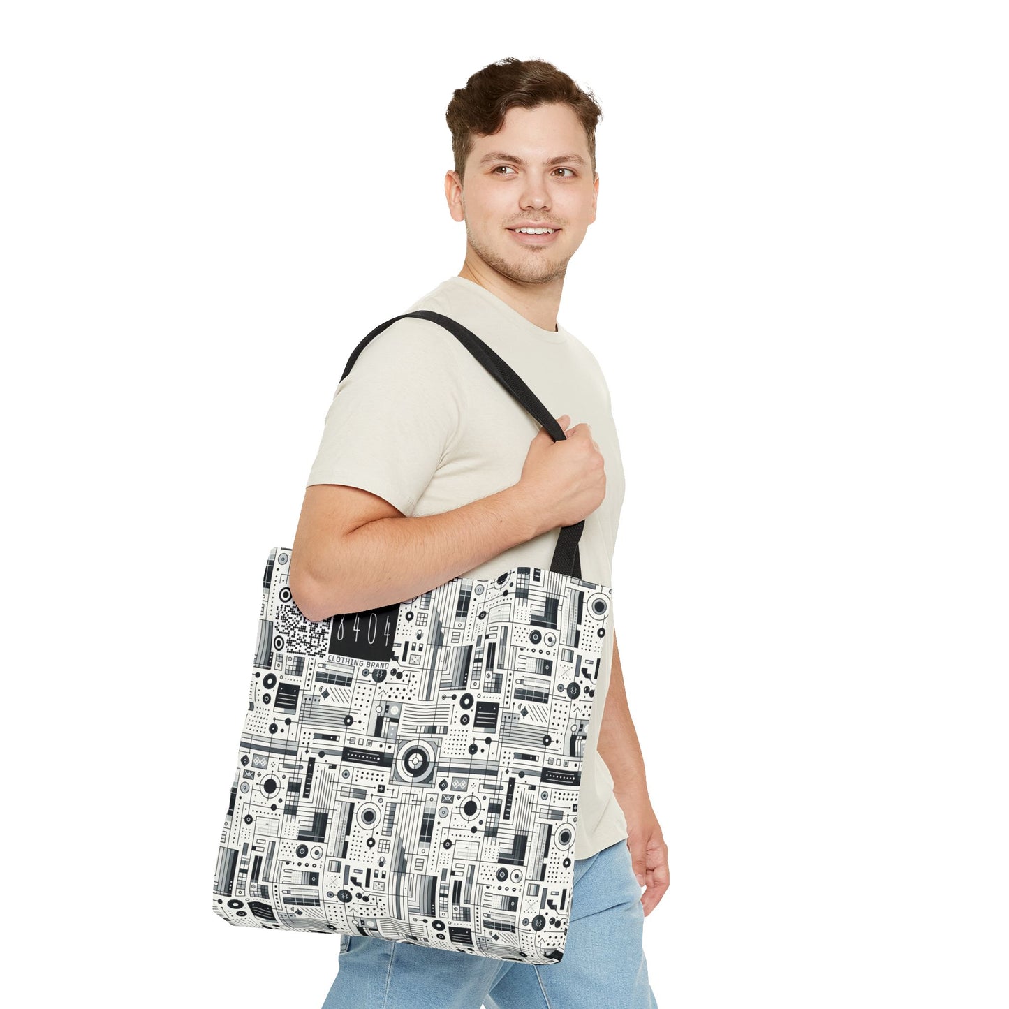 Digital Minimalism Minimalist Tech Tote Bag - 8404 Design-53
